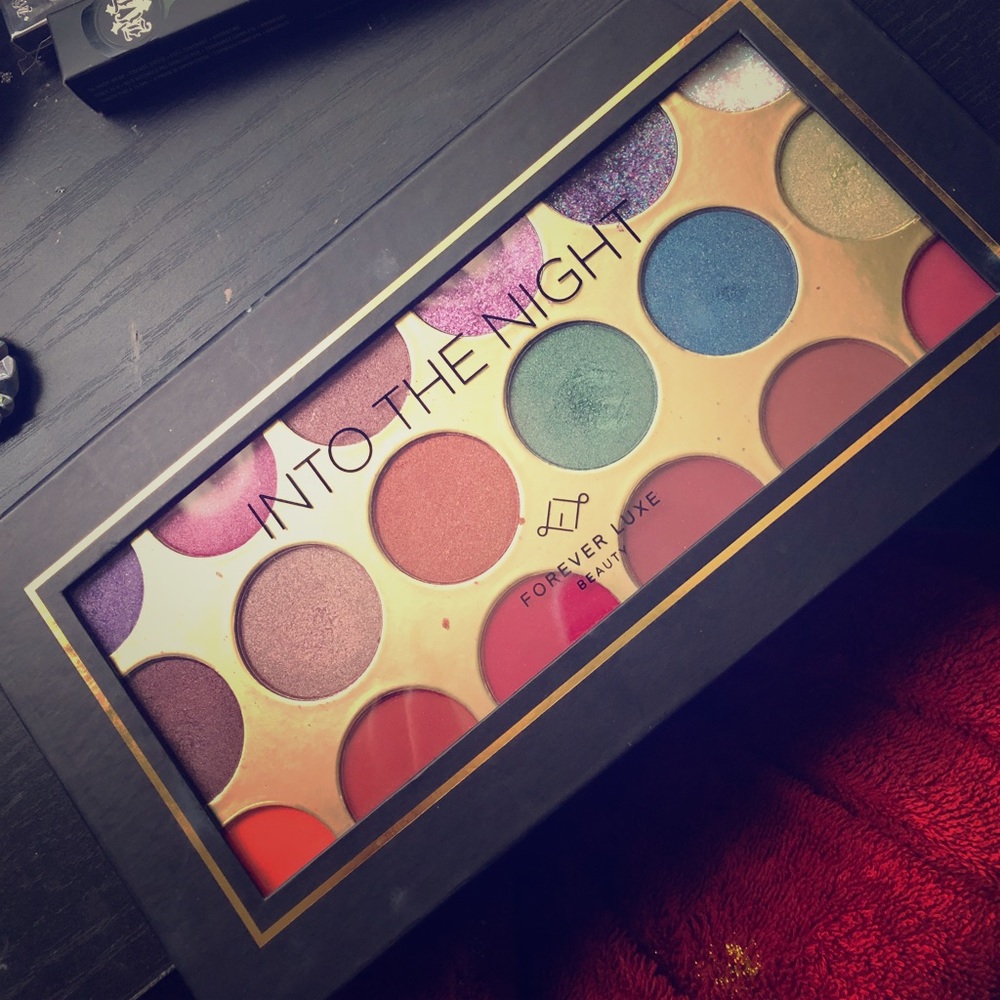 Into the night palette